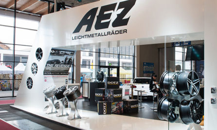 Tuning World Bodensee with an AEZ world premiere