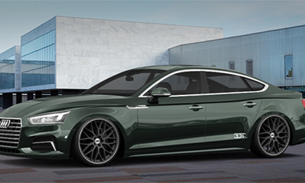 AEZ wheels for all types – A5 Sportback